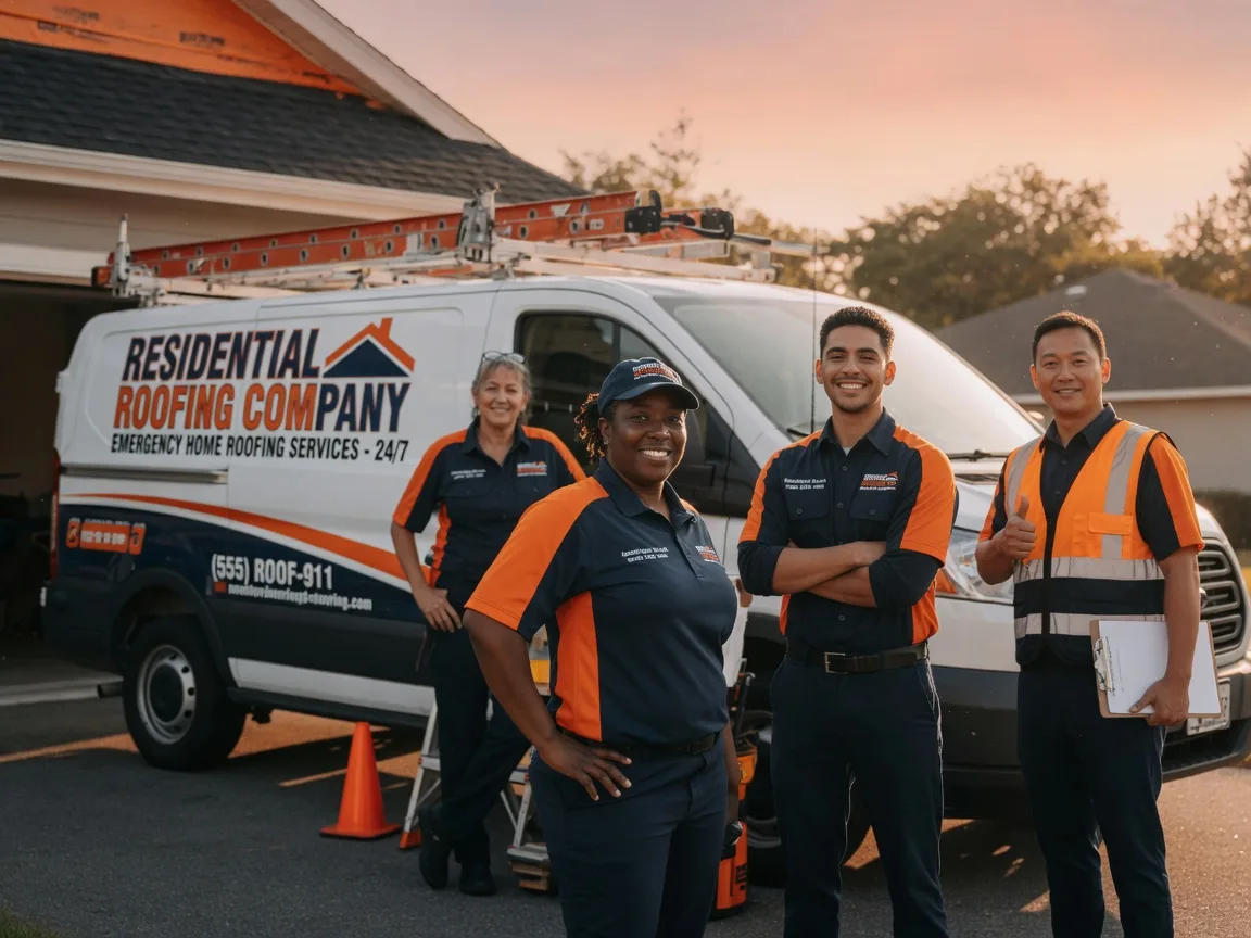 Emergency Roof Repair company in West Helena, AR